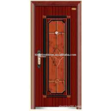 Commercial Steel Security Door KKD-541 Single Door Design With CE,BV,ISO,SONCAP